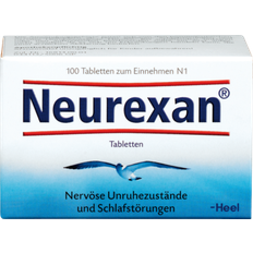 Rezeptfreie Arzneimittel Neurexan 100pcs Tablet