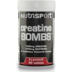 Nutrisport Creatine Bombs 50 Tabs Orange