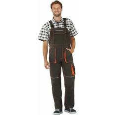 Arbejdstøj & Udstyr Planam 6231-29, Overalls Basalt neon