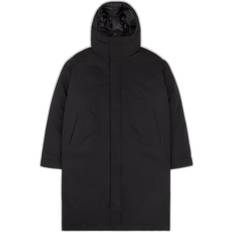 Revolution Long Puffer Jacket Noir