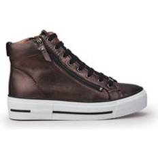 Moda In Pelle Annaken Pewter Leather