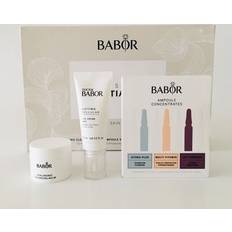 Doctor Babor Set Hyaluronic Cleansing Balm Ampoule Serum Eye Day Cream