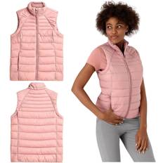 Pink Vests 4F Women's H4Z21 KUDP001 Bright Pink