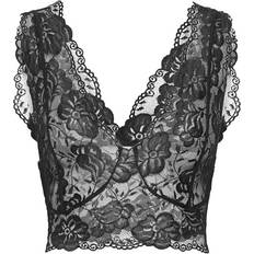 Cream Dame Undertøj Cream Glazecr Top Pack Toppe & T-Shirts 10606520 Black-Black (XXLARGE)