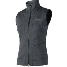 Lenz Heat Vest 2.0 Heatable Women - Grey/Black