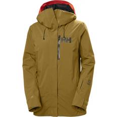 Gold - Sportswear Garment Jackets Helly Hansen Women's Ski Jacket - Brown