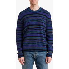 Paul Smith L Sweatere Paul Smith PS Crew Neck Sweater, Blue