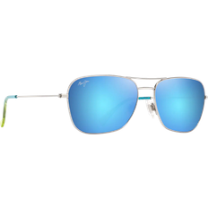 Maui Jim Men Sunglasses Maui Jim Modern Navigator Sunglasses - Blue Hawaii/Gray