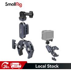 Smallrig Actionkameratillbehör Smallrig Crab-Shaped Clamp with Ballhead Magic Arm 3757