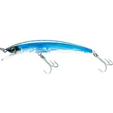 Fishing Equipment Yo-Zuri Crystal 3D Minnow Floating Lure, Blue Tiger, 3-1/2-Inch