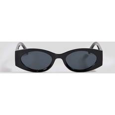 Le Specs Solglasögon Le Specs Mermaiden - Black/Smoke