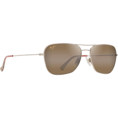 Maui Jim Men Sunglasses Maui Jim Solglasögon MJ0675S Gold Bronze