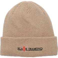 Beige Headgear Black Diamond Merino Beanie - Khaki