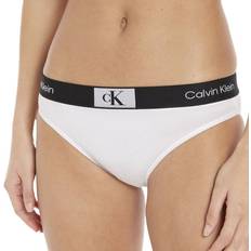 Baumwolle - Damen Bikinihosen Calvin Klein Underwear Unterhose Weiß