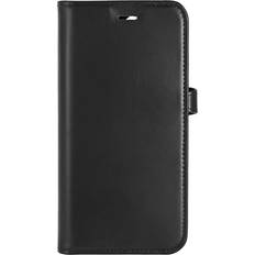 Buffalo 2in1 Leather 3 card MagSeries iPhone 16 Black