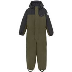 Color Kids Coverall W. Contra Skidkläder Grape Leaf