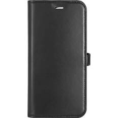 Buffalo 2in1 Leather 3 card MagSeries iPhone 16 Pro Black