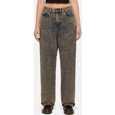 Dickies Women Jeans Dickies Herndon Loose Fit Denim Jeans Frau Braun