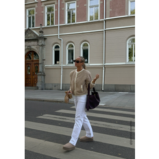 Soft Short Jacket Nougat