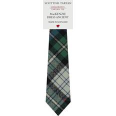 Long Sleeves Suits Children's Clothing Boys wool tie in scottish woven mackenzie dress ancient tartan