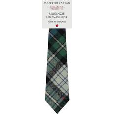 Checkered Suits I Luv LTD Boys wool tie in scottish woven mackenzie dress ancient tartan