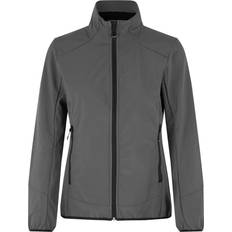 Grå - Softshell-jakke Jakker ID Identity Funktionel Softshell Damejakke