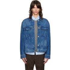 Ami Paris Mies Vaatteet Ami Paris Denim Trucker Jacket - Blue