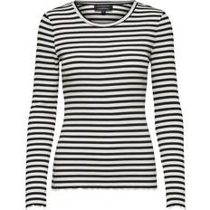 Selected Femme Abbigliamento Selected Femme Women thin essential long sleeve t-shirt top jumper slfanna