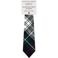Checkered Suits I Luv LTD Boys wool tie in scottish woven mackenzie dress modern tartan