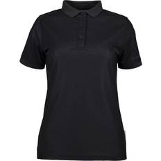 Geyser funktionel dame polo T-shirt, Sort