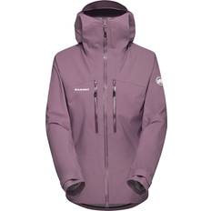 Ulkoilutakki - Violetti Takit Mammut Taiss Hardshell Jacket