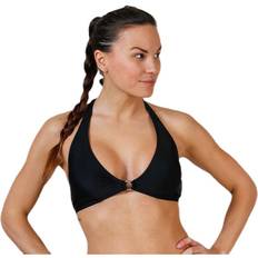 Top bikini Pieces Belin Bikini Halterneck Bra - Black/Female