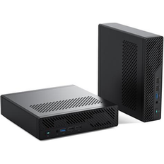 Intel Core i9 Stationære computere Minisforum MS-01 Mini Workstation Core i9-13900H PC HDMI + 2x10G SFP+ Port 2x2.5G LAN Port Support M.2