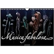 Calvendo Musica Fabulosa Wall Calendar 2025 DIN A4 Landscape