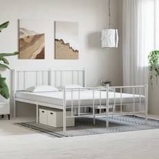 180 cm - Skum Skummadrasser vidaXL 180x220 cm 7 Zoner Hårdhed 20 ILD Hvid Skummadras