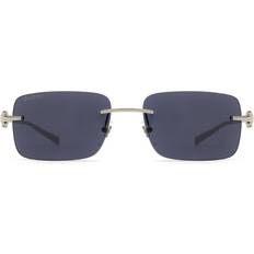 GG1703S 003 Sunglasses - Silver