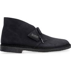 Clarks Herre Chelsea boots Clarks Desert Blue Leather Snørestøvle - Blå