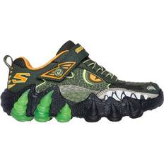 Skechers 28 Sneakers Børnesko Skechers Skech-O-Saurus Light 2.0 - Sort/Grøn