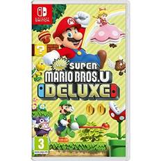 New Super Mario Bros. U Deluxe (Nintendo Switch)