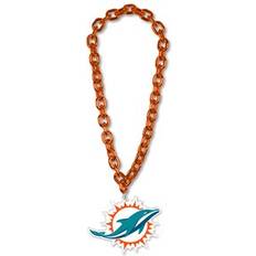 WinCraft Miami Dolphins 3D XXL Fanchain Kette - NFL