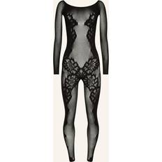 Wolford Tute intere Wolford Lace Tattoo Jumpsuit - Black