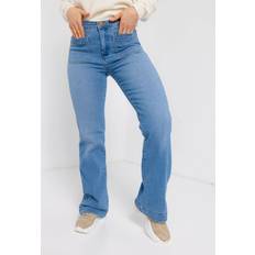 Flare Jeans Wrangler Jeans Flare Frau - Bleu