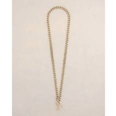 Necklaces Ami Paris AMI De Coeur Silver-Tone Chain Necklace