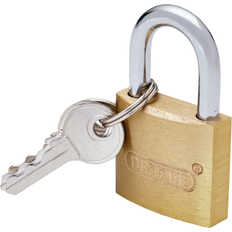 Security Draper Brass Padlock 30 mm