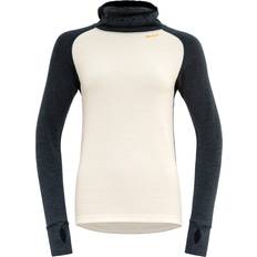 Seide Pullover Devold Expedition Merino Silk Hoodie Wmn Langarm-Baselayer mit Kapuze