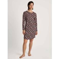 Calida Dam Nattlinnen Calida African Dreams Nightdress Wine red