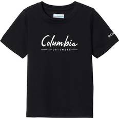 Columbia Jungen T-Shirts Columbia T-shirt Vally Creek Sort år (128) T-Shirt