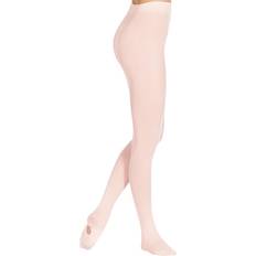 Spandex Strumpbyxor Barnkläder Silky Girls High Performance Full Foot Ballerina-strumpbyxor (1 par)