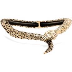 Chloé The Chloé snake necklace women Brass One Gold