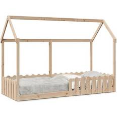 vidaXL Sengeramme Til Husseng 80 x 200 cm